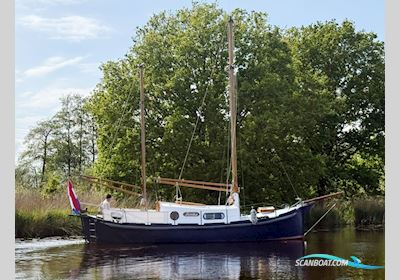 Zeil / Reddingssloep 2 Master Segelboot 1949, mit Perkins motor, Niederlande