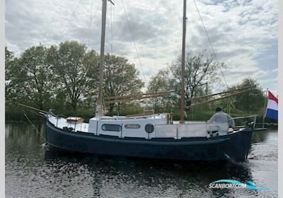 Zeil / Reddingssloep 2 Master Segelboot 1949, mit Perkins motor, Niederlande