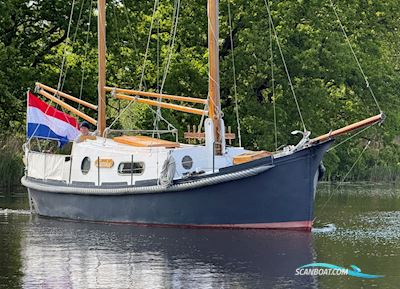 Zeil / Reddingssloep 2 Master Segelboot 1949, mit Perkins motor, Niederlande