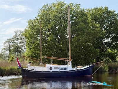 Zeil / Reddingssloep 2 Master Segelboot 1949, mit Perkins motor, Niederlande