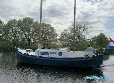 Zeil / Reddingssloep 2 Master Segelboot 1949, mit Perkins motor, Niederlande