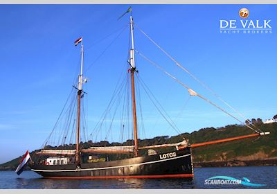 Zeillogger 27 M Segelboot 1910, mit Iveco motor, Niederlande