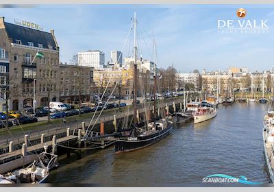 Zeillogger 27 M Segelboot 1910, mit Iveco motor, Niederlande