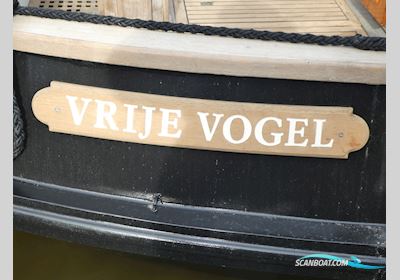 lemsteraak 11.40 Brinksma Nieuwe Kielkade Segelboot 1976, Niederlande