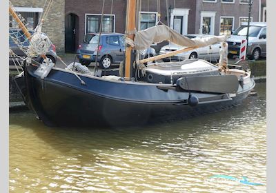 lemsteraak 11.40 Brinksma Nieuwe Kielkade Segelboot 1976, Niederlande