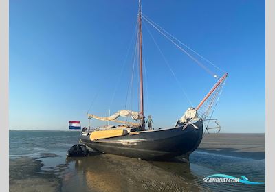 lemsteraak 11.40 Brinksma Nieuwe Kielkade Segelboot 1976, Niederlande
