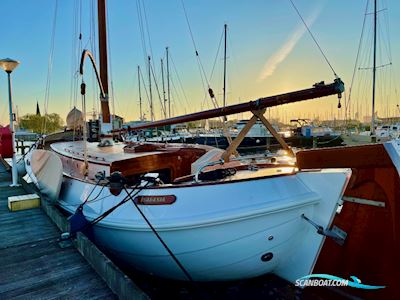 lemsteraak De Hoop Lobith Segelboot 1947, mit Perkins motor, Niederlande