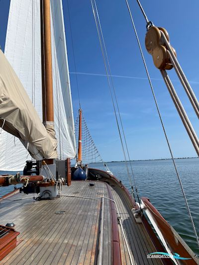 lemsteraak De Hoop Lobith Segelboot 1947, mit Perkins motor, Niederlande