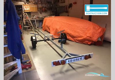 spanker 712 Segelboot 1972, mit Yamaha motor, Niederlande