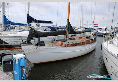 van de Stad S-spant Segelboot 1954, mit Peugoet Indinor motor, Niederlande
