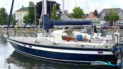 van de Stadt 36 Zeehond Segelboot 1991, mit Mercedes OM636 motor, Niederlande