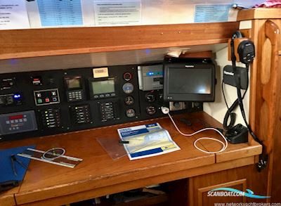 van de Stadt 44 Deck Saloon Segelboot 1990, mit Yanmar 4JH110 motor, Griechenland