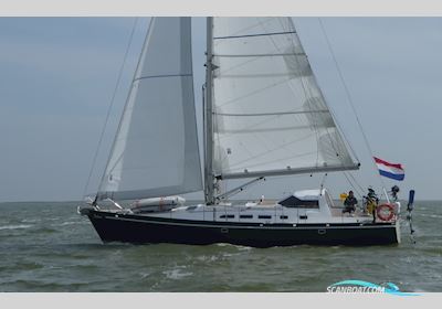 van de Stadt Madeira 44 RBS Segelboot 2015, mit Volkswagen motor, Niederlande