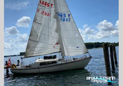 van de Stadt Pioneer 9 Segelboot 1966, mit Ruggerini motor, Dänemark