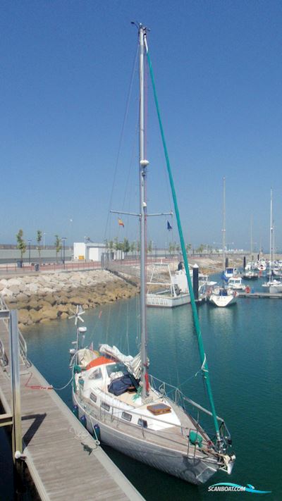 van de Stadt Taos 34 Segelboot 1983, mit Nanni motor, Spanien