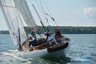 10 m R - Classic Yacht Sejlbåd 1923, med Greenstar Marine
 motor, Sverige