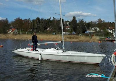 11:Metre One Design  Sejlbåd 1995, med Mercury 4 stroke motor, Sverige