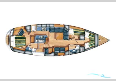 1996 Oyster 45 1996 – Exceptional Blue-Water Cruiser Sejlbåd 1996, med 1 motor, Portugal