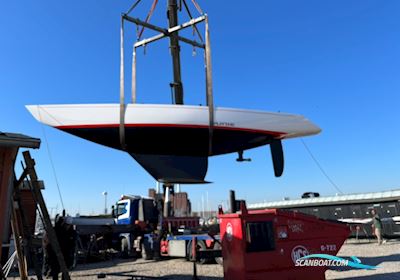 6-meter Sejlbåd 1992, med Torqeedo FP 4.0 motor, Danmark