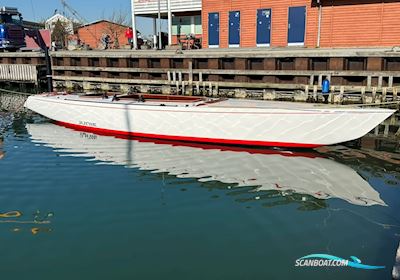 6-meter Sejlbåd 1992, med Torqeedo FP 4.0 motor, Danmark