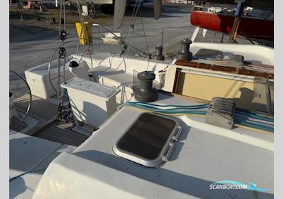 AB Marine Equinox 452 Sejlbåd 2008, med Nanni motor, Frankrig