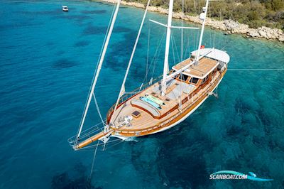 AGANLAR YACHTS Custom 26.6m Gulet Sejlbåd 2009, med Volvo Penta motor, Tyrkiet