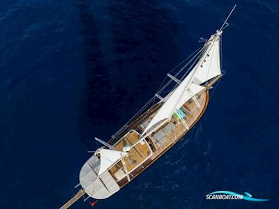 AGANLAR YACHTS Custom 26.6m Gulet Sejlbåd 2009, med Volvo Penta motor, Tyrkiet