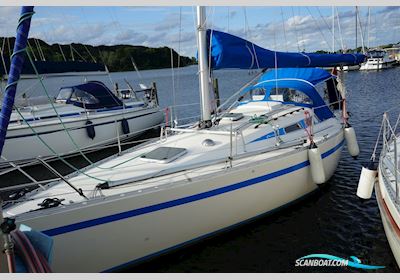 ARCONA 32 Sejlbåd 1985, med Volvo Penta motor, Danmark