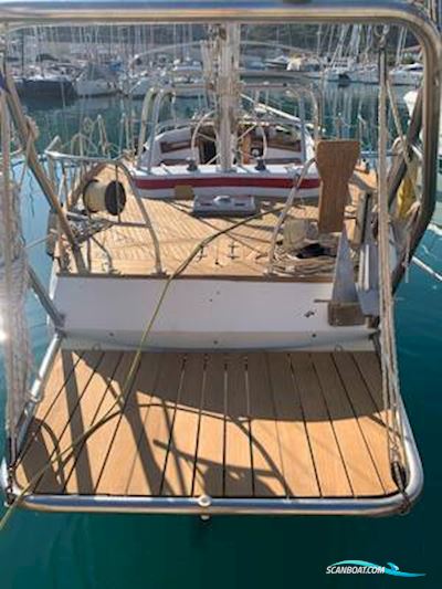 ATLANTIC 40 Sejlbåd 1994, med YANMAR motor, Tyrkiet