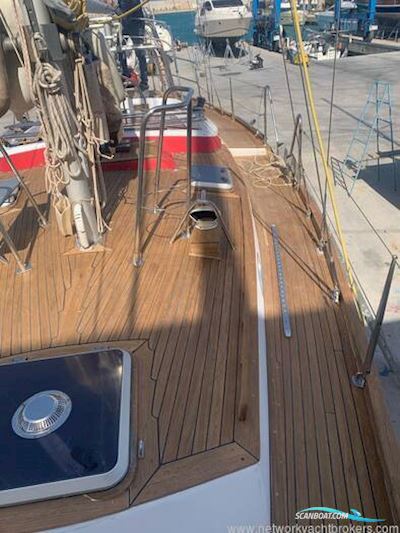 ATLANTIC 40 Sejlbåd 1994, med YANMAR motor, Tyrkiet