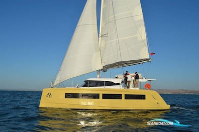 AVENTURA CATAMARANS 45 Sejlbåd 2026, med twin Yanmar 45 hp motor, Ej oplyst