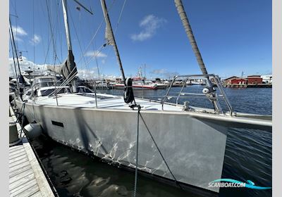 Adventure Yacht 55 Sejlbåd 2015, med Yanmar 4JH4-Hte
 motor, Danmark