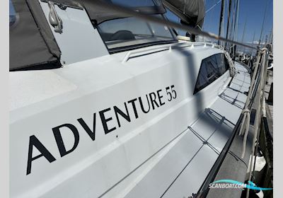 Adventure Yacht 55 Sejlbåd 2015, med Yanmar 4JH4-Hte
 motor, Danmark