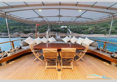 Aganlar Yachts Custom 26.6m Gulet Sejlbåd 2009, med Volvo Penta motor, Tyrkiet