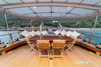 Aganlar Yachts Custom 26.6m Gulet Sejlbåd 2009, med Volvo Penta motor, Tyrkiet