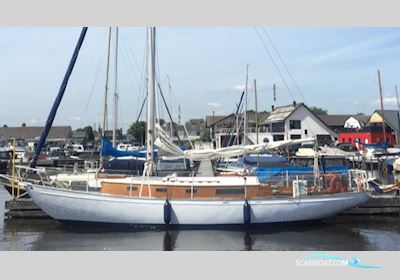 Alan Buchanan 10.87 Sejlbåd 1963, med Yanmar 3 cl 28 hp motor