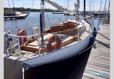 Alan Buchanan 10.87 Sejlbåd 1963, med Yanmar 3 cl 28 hp motor, Italien