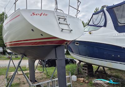 Albin Alpha 29 Sejlbåd 1989, med Yanmar 10 motor, Danmark