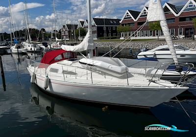 Albin Ballad Sejlbåd 1980, med Yanmar 2YM15 motor, Danmark