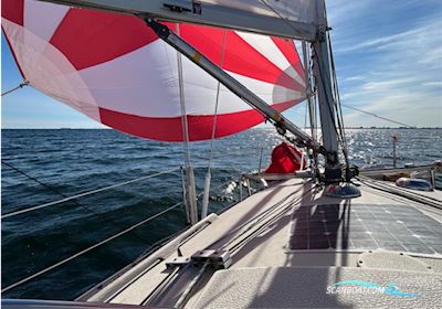 Albin Delta Sejlbåd 1985, med Volvo Penta TAMD motor, Danmark
