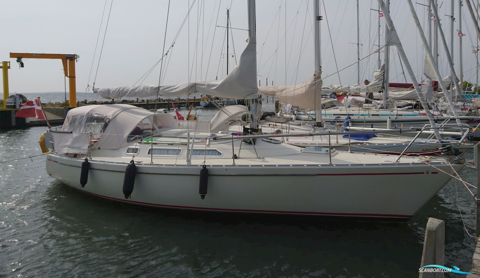 Albin Nova 33 Sejlbåd 1987, med Yanmar motor, Danmark