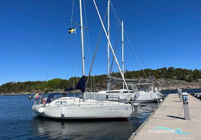 Albin Scampi 30 Sejlbåd 1979, med Yanmar Ysb12G motor, Litauen