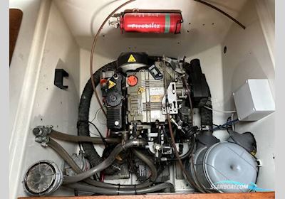 Albin Scampi MK IIII Sejlbåd 1979, med Lombardini motor, England