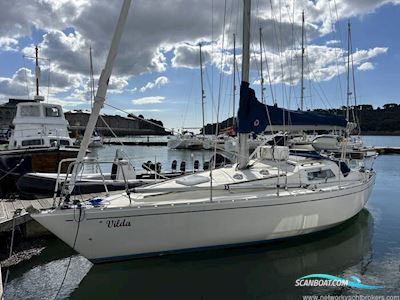 Albin Scampi MK IIII Sejlbåd 1979, med Lombardini motor, England