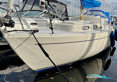 Albin Vega Sejlbåd 1972, med Volvo Penta MD7A motor, Danmark