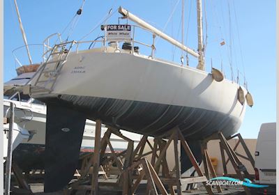 Almaz Asma 50 Aluminium Sejlbåd 1995, med Volvo Penta motor, Spanien