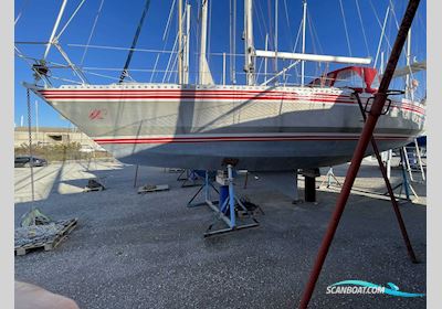 Alubat Ovni 37 Sejlbåd 1990, med YANMAR motor, Frankrig