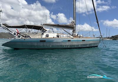 Alubat Ovni 43 Sejlbåd 1997, med Yanmar motor, Martinique