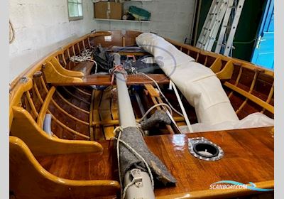 Amber Boat Eog Sejlbåd 2014, med Torqeedo motor, Frankrig