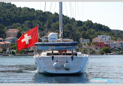 Amel 55 Sejlbåd 2012, med Steyr MO144M38 motor, Kroatien